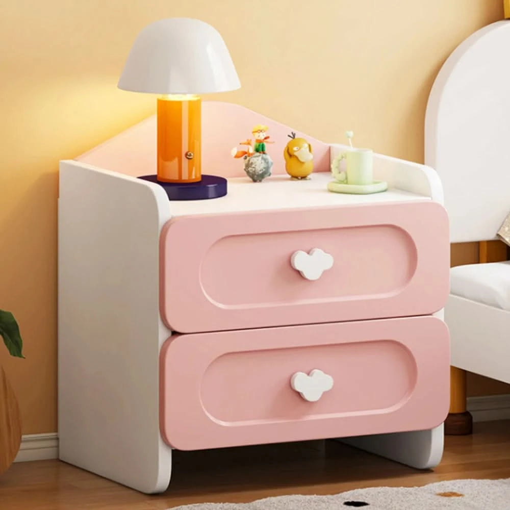 Modern Nightstand Bed Side Table Dressing Bedside Table Small Cabinet Sofa Tea Table Multifunctional Cabinet Furniture