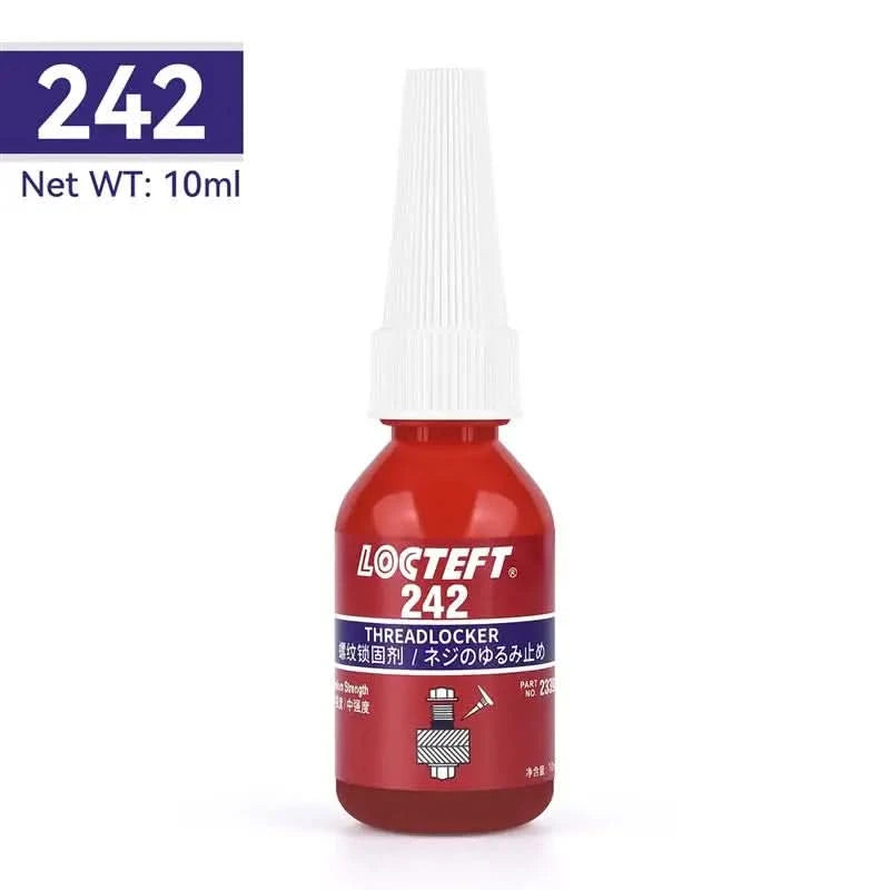 50/10ML Threadlocker 222 242 243 262 271 272 277 680Anaerobic Threadlocker Screw Adhesive Glue Anti-loose Thread Locking Agent