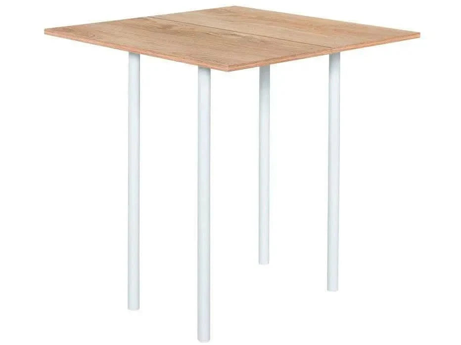 Folding Table Set with 4 Stools