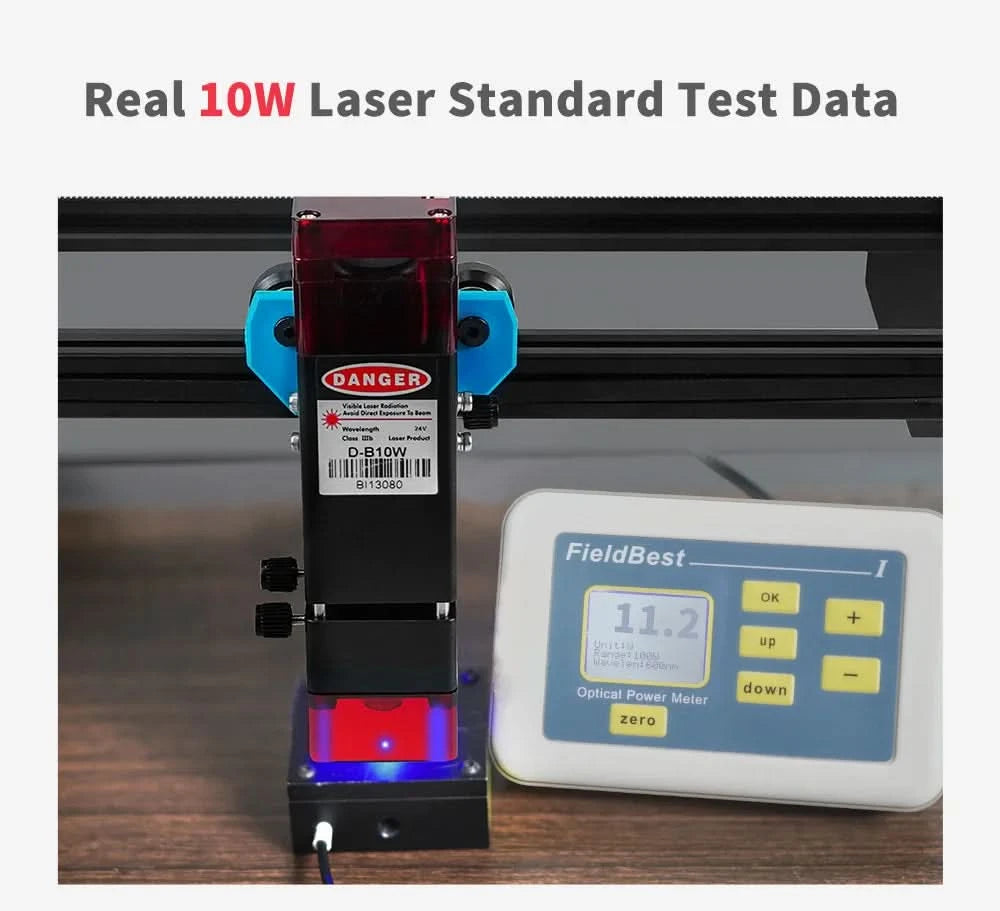 Twotrees 40W/80W Woodworking CNC Laser Engraver TTS PRO Wifi APP Control Metal Glass Ceramic Engraving Wood MDF Acrylic Cutting