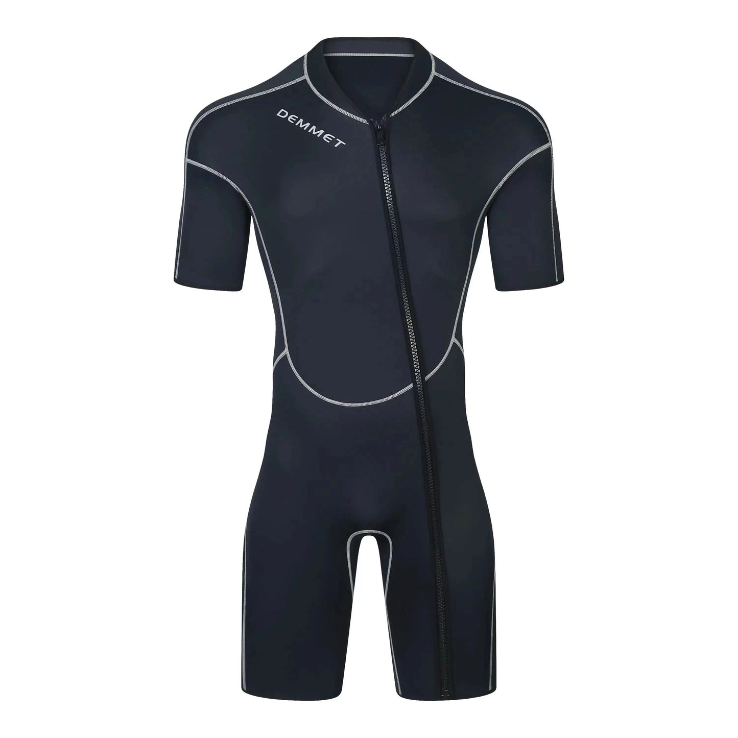 Taucher-Neoprenanzug 1,5-3 mm, einteilig, Neopren, Herren und Damen, Ganzkörper-Neoprenanzug, Sonnenschutz, warm, Badeanzug, Schwimmen, Surfen, Schnorcheln