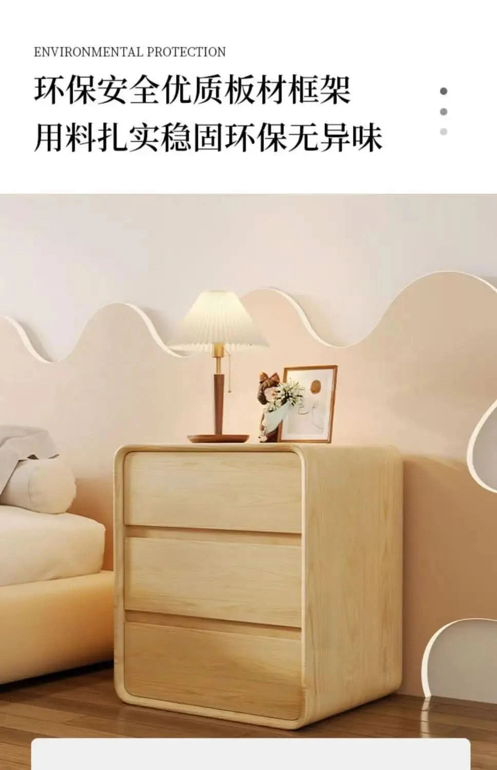 Bedroom Modern Nightstands Storage Design Living Room Home Nightstand Drawers Simple Table De Nuit Chambre Home Furniture