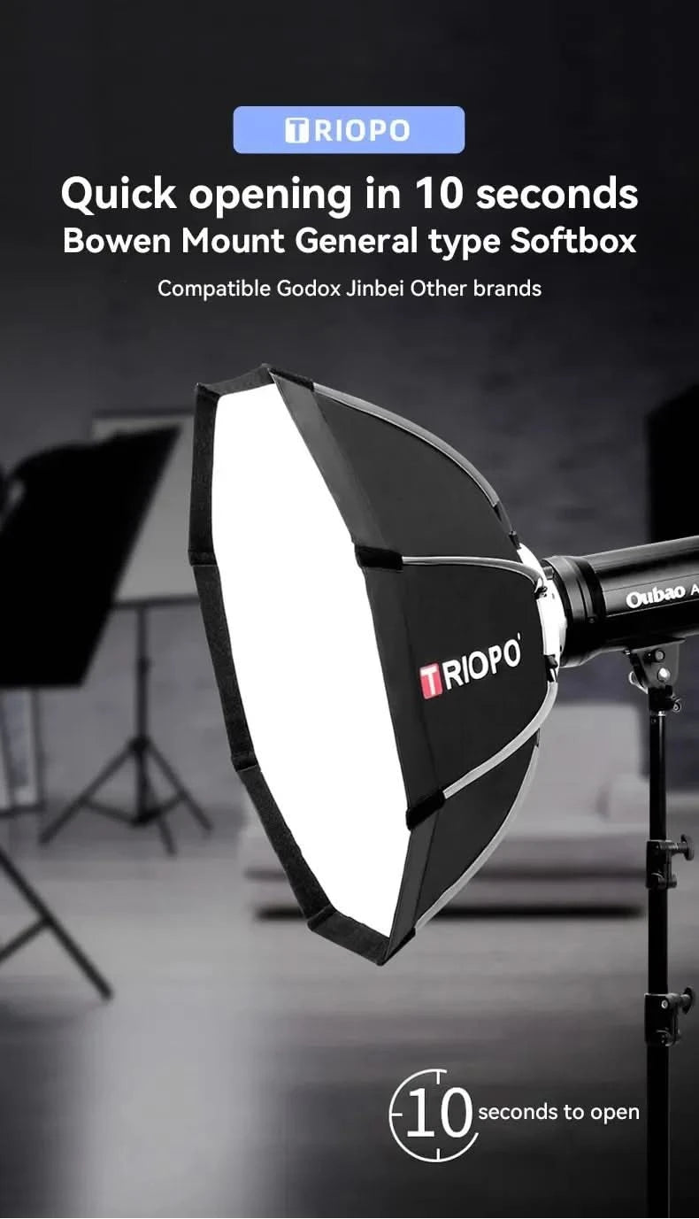 【DO BRASIL】Sokani X60 Mini 60W RGB Bi-Color LED Video Light Wireless Bowens Mount for Youtube TikTok Photography Shooting