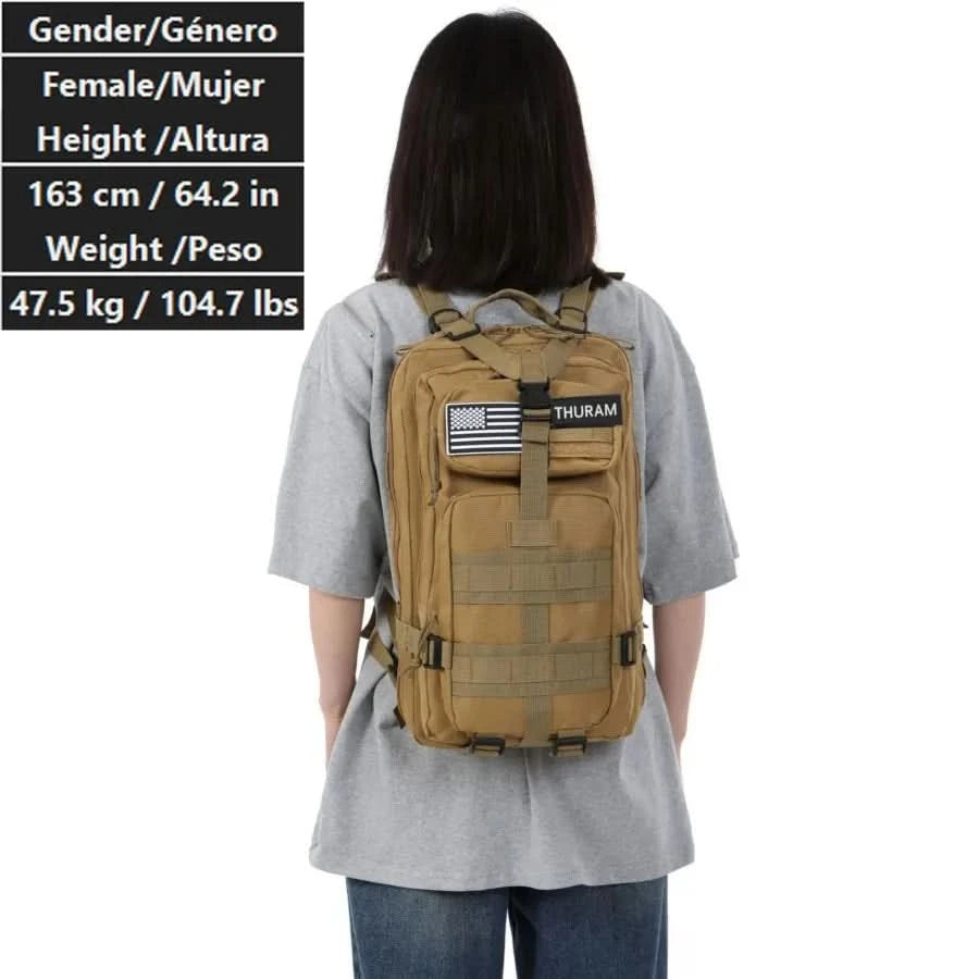 30L/50L 1000D Nylon Wasserdichter Trekking Angel Rucksack Outdoor Rucksäcke Taktische Sport Camping Wandern