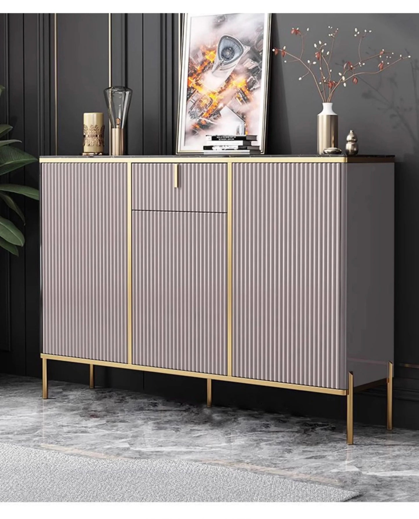 Unique Modern Living Room Cabinets Luxury Elegant Decor Design Display Cabinet Senior Storage Vitrina Furniture Living Room