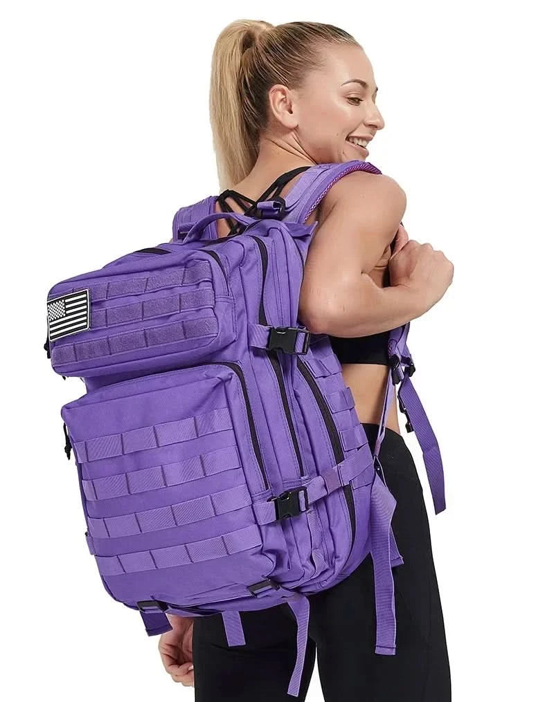 45L Taktischer Rucksack Große Kapazität Outdoor-Rucksack 3-Tages-Fitness-Wanderrucksack Wander- und Campingausrüstung Rucksäcke