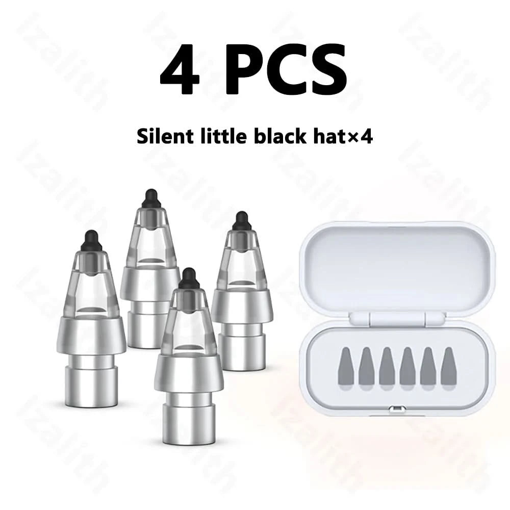 For Apple Pencil Pro Tips Pencil Nib For Apple Pencil Tip Soft Hard Metal For Apple Pencil 1st 2nd 3th(USB-C) Apple Pencil Pro