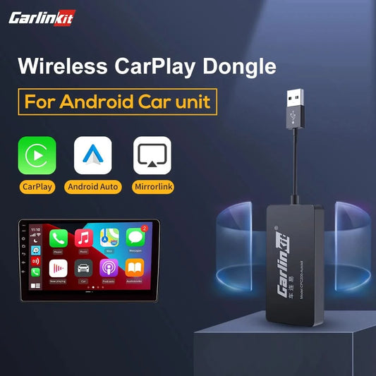Wireless CarPlay Dongle for Android Car Wireless Android Auto Carlinkit Car Play iOS Mirror Screen Mirrorlink USB Adapter CCPA