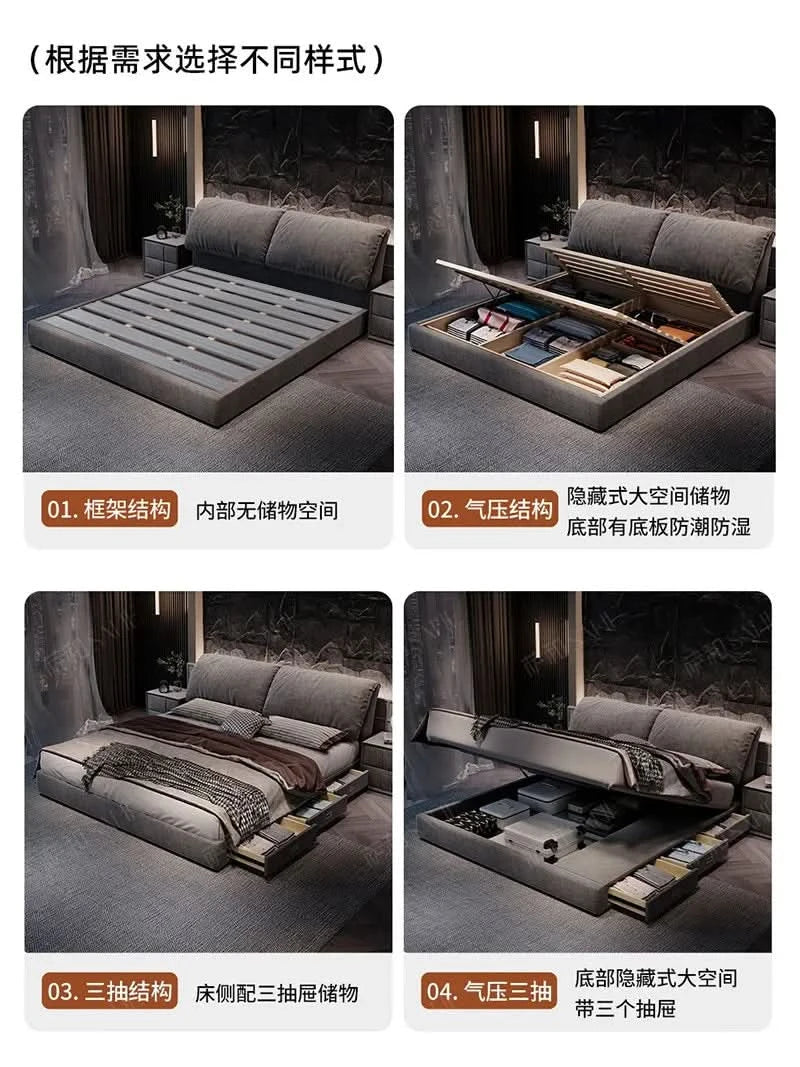 Cover Set Cute Laptop Bed Effective Restaints Adult Dressers Living Room Bed Household Solid Platform Camas Furniture For Home