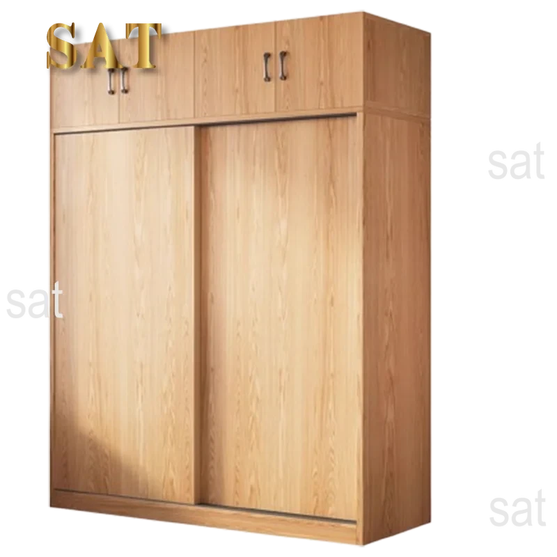 ZEco White Design Kleiderschränke Organizer Schiebetür Schlafzimmer Schrank Kleiderschränke Aufbewahrungsregal Armoires De Chambre MöbelZ