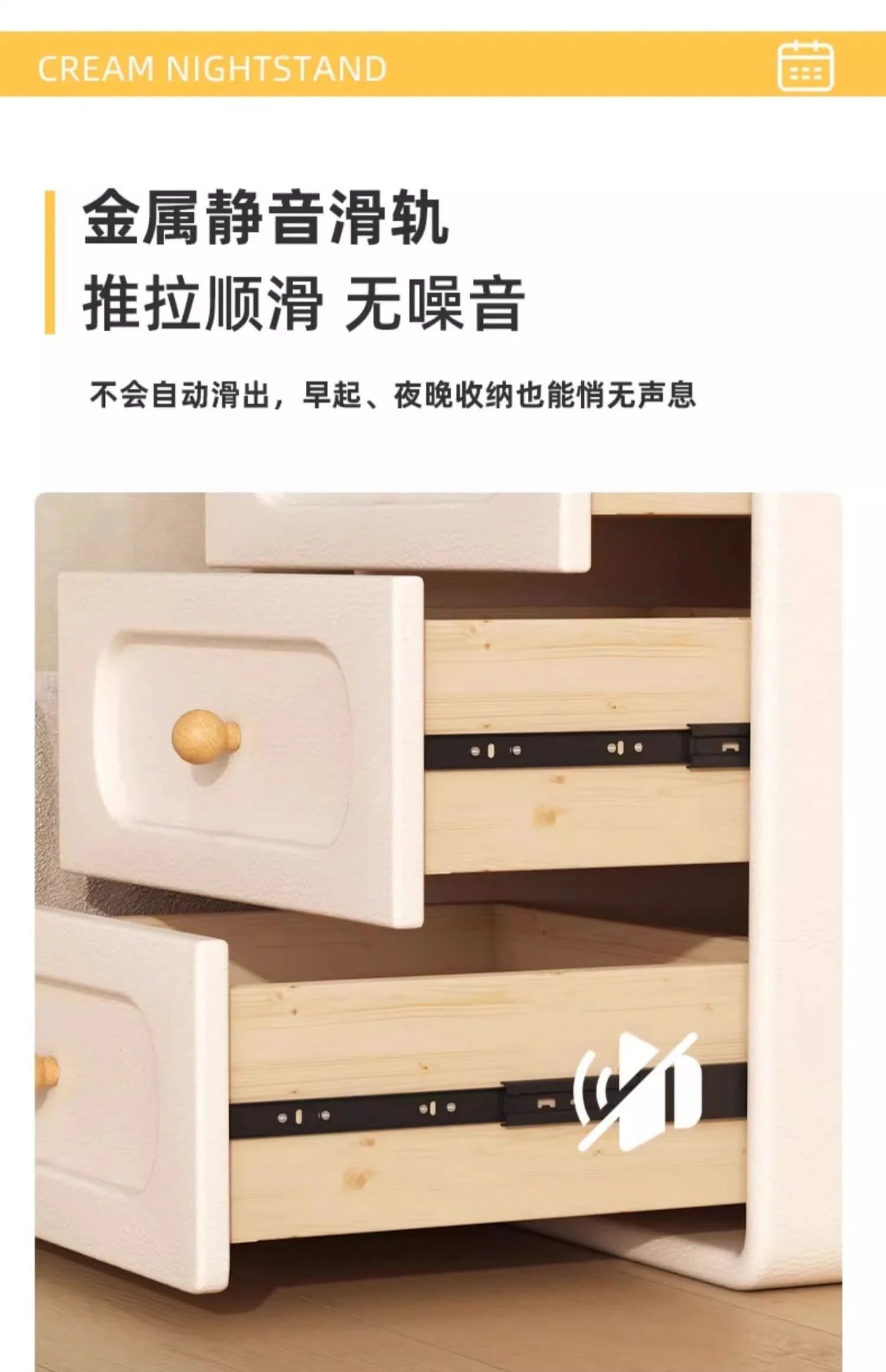 Living Room Home Nightstands Bedroom Storage Modern Design Nightstand Drawers Simple Table De Nuit Chambre Home Furniture