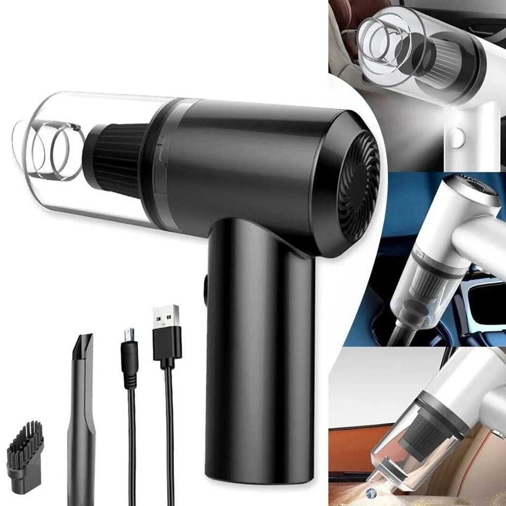 Mini Portable Usb Vacuum Cleaner Automotive Powerful Rechargeable Wireless Car And Home 2000mAh Practical Free Shipping