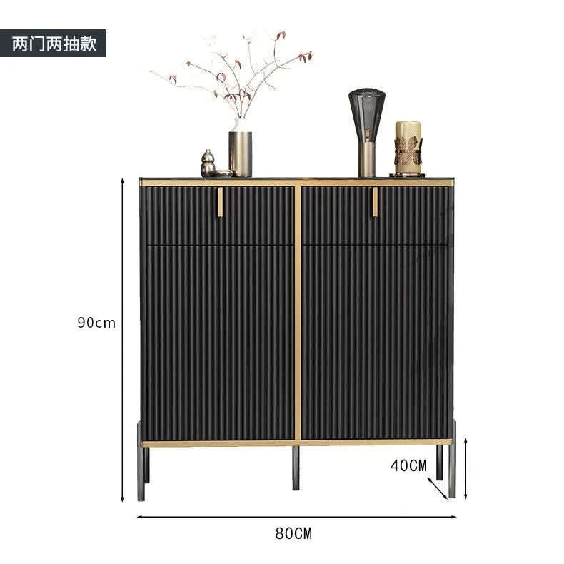 Unique Modern Living Room Cabinets Luxury Elegant Decor Design Display Cabinet Senior Storage Vitrina Furniture Living Room