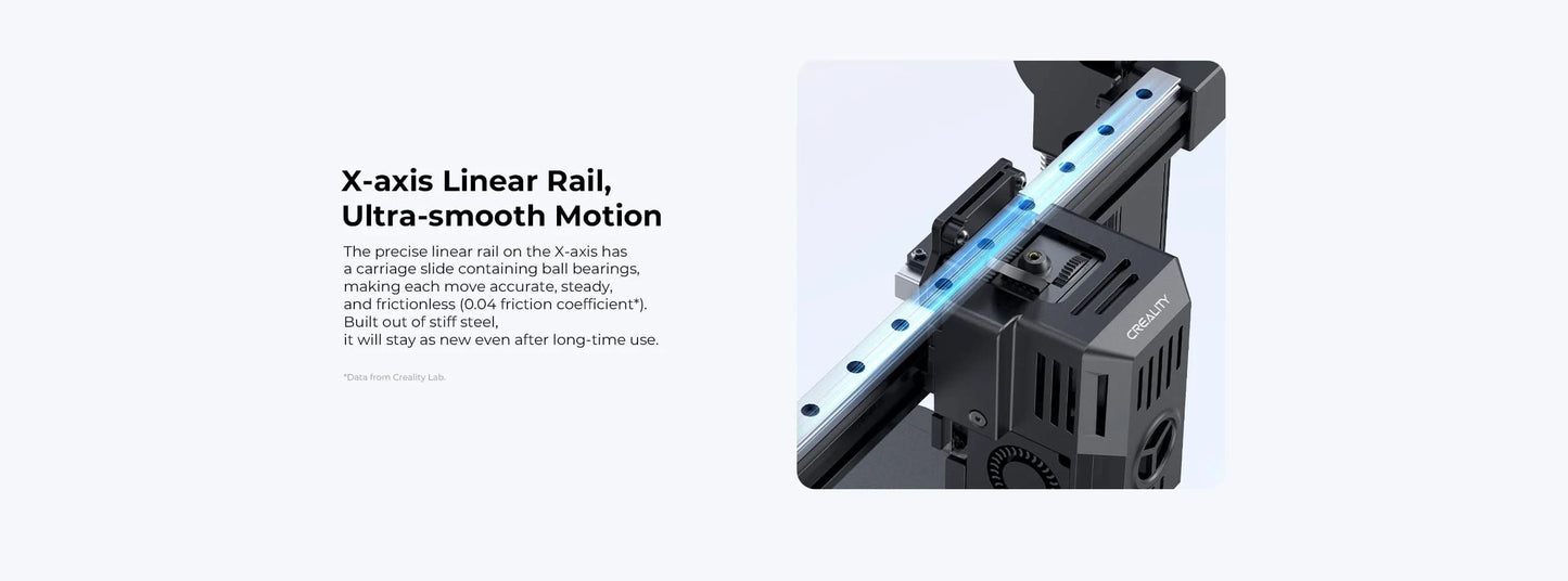 Creality 3D Ender-3 v3 KE Printer Upgrade Sprinte Direct Drive Extruder Hands-free Auto Leveling 32 Bits Silent Motherboard