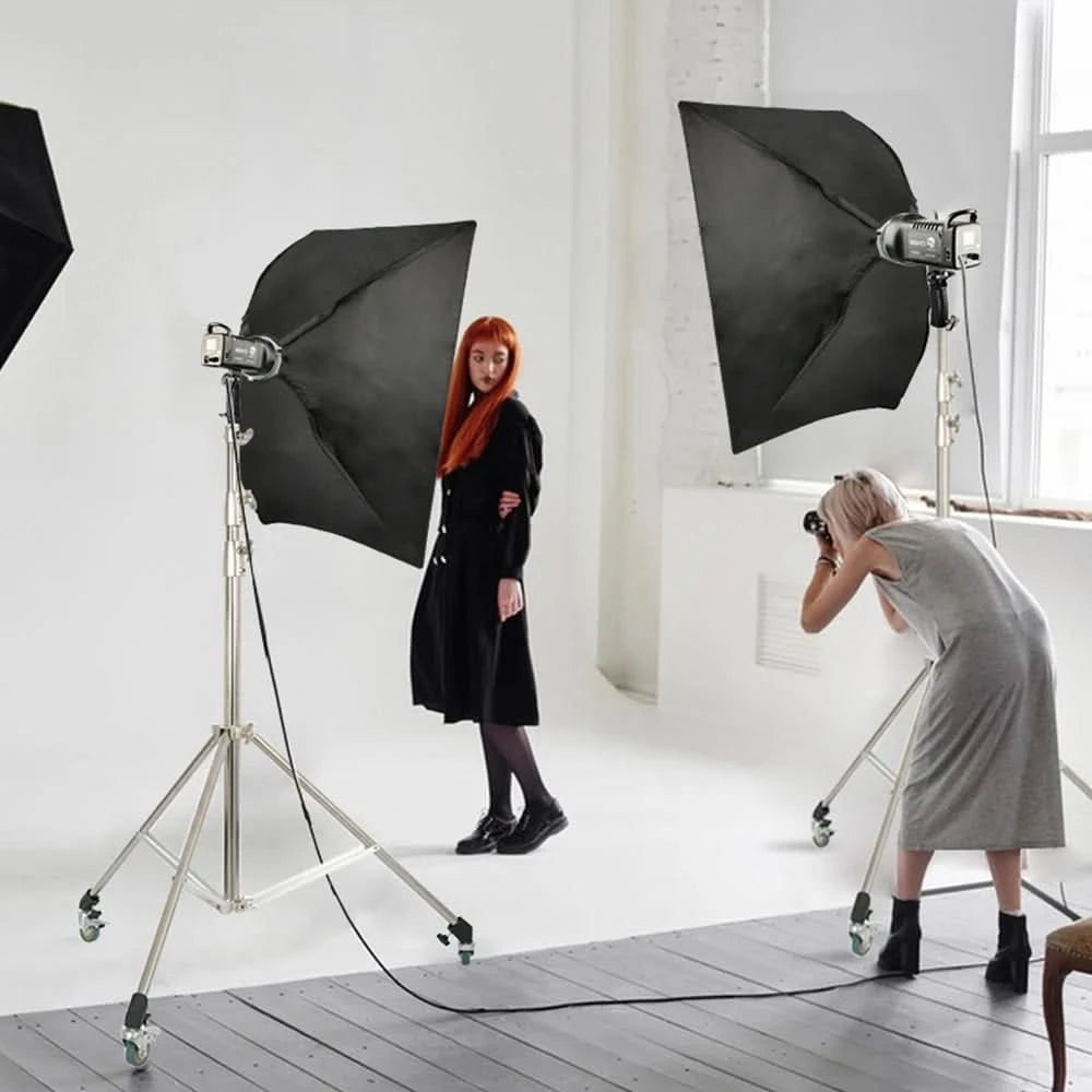 135W Photography LED Video Light  Daylight-Balanced Sun Lamp for Portrait Flash Studio Accessories Youtube Live