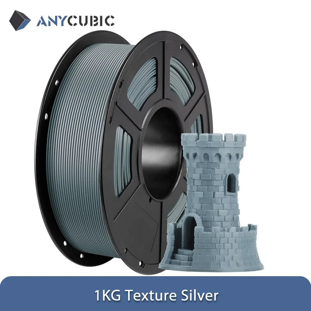 Anycubic PLA Filament 1.75mm 1kg/Roll for FDM 3D Printer Printing Plastic Consumables Material for Kobra 2 Neo Pro Max Plus