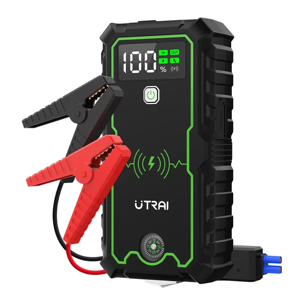UTRAI Jump Starter 2000A/2500A/4000A/6000A Power Bank Portable Charger Car Booster 12V Auto Starting Device Emergency Car Batter