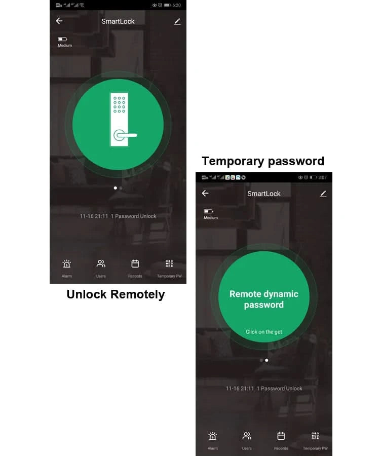 Do Brasil RAYKUBE Black K7 Pro+ Tuya Bluetooth Biometric Fingerprint Door Lock Smart Digital Lock Tuya App Unlock Keyless Lock