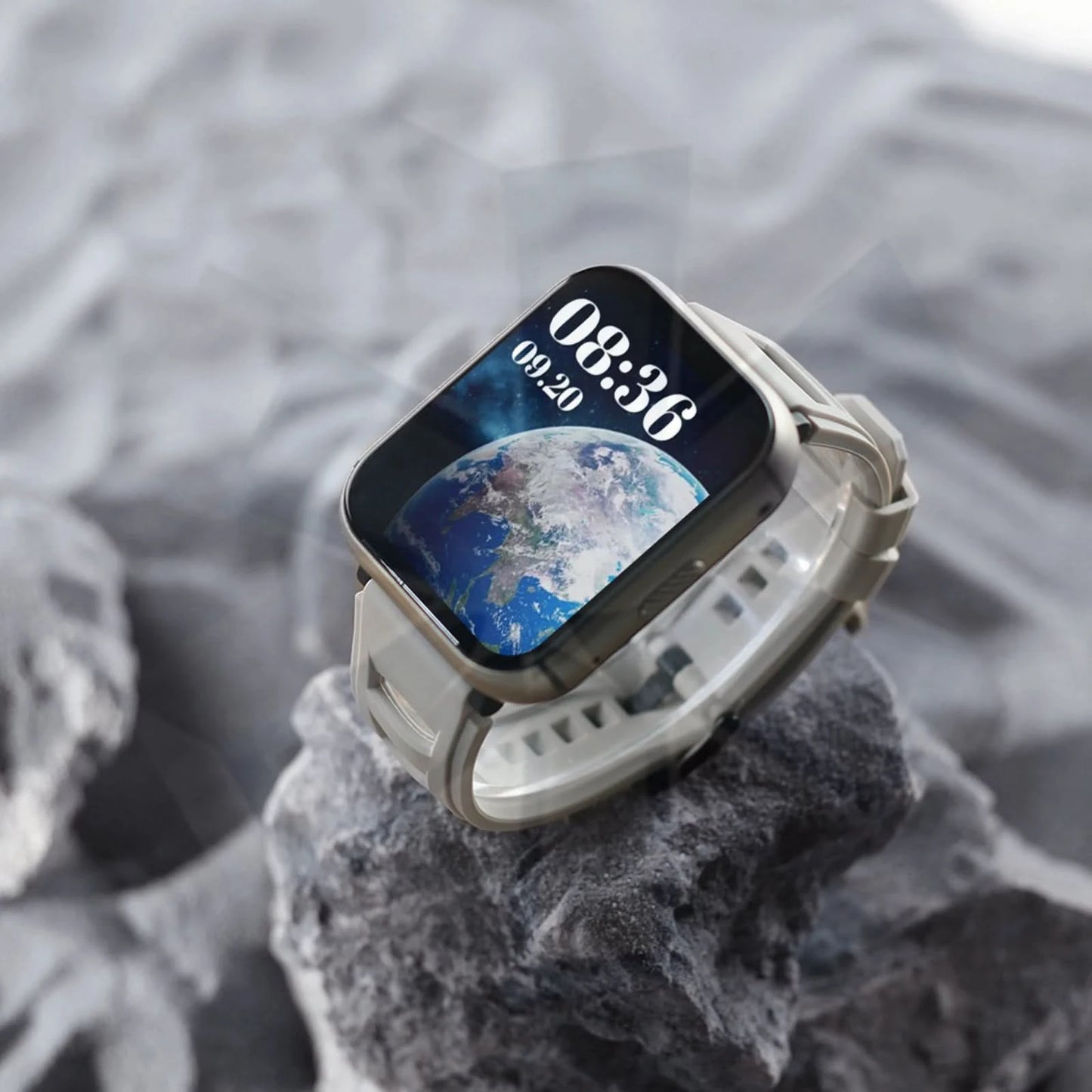 Q668 4G Smartwatch 2025 Uhren 1,99 Zoll Herren Geschenk mit SIM Wifi Android IOS Wasserdicht Outdoor GPS Smartwatch für Xiaomi