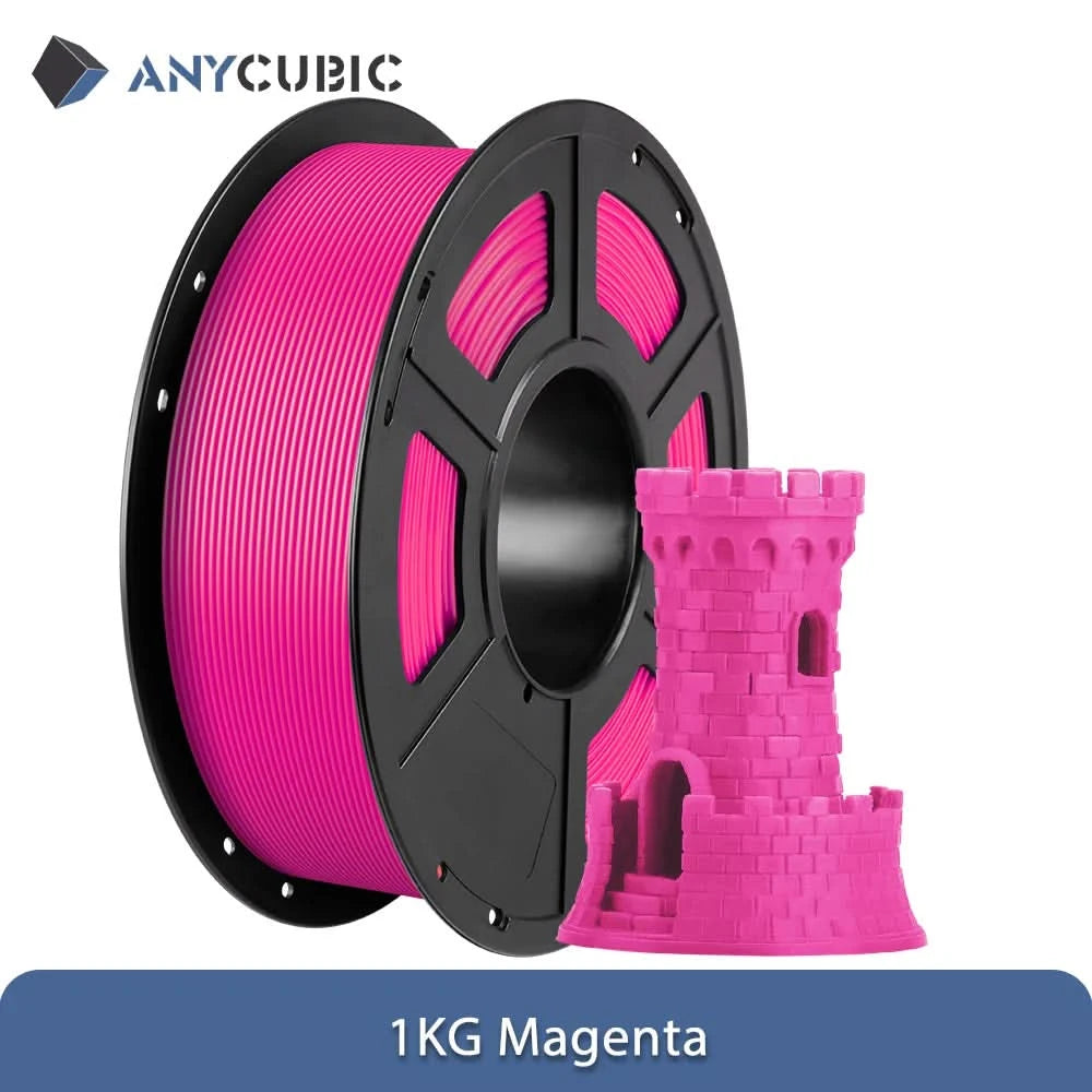 Anycubic PLA Filament 1.75mm 1kg/Rolle für FDM 3D-Drucker Druck Kunststoff Verbrauchsmaterial für Kobra 2 Neo Pro Max Plus
