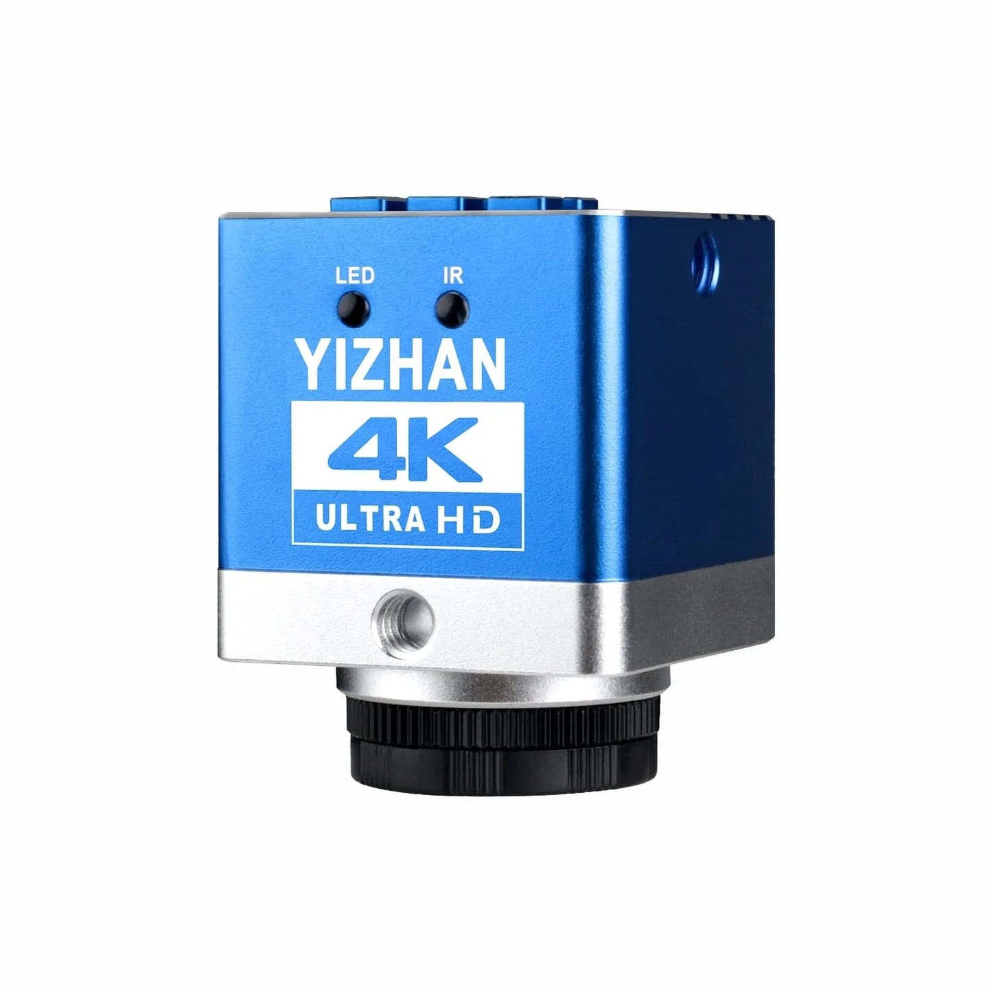 YIZHAN 4K UHD Elektronisches Digitalmikroskop 1080P 60FPS Video Industrielöt-/Schweißkamera 150X Objektiv Klappständer für PCB-Reparatur