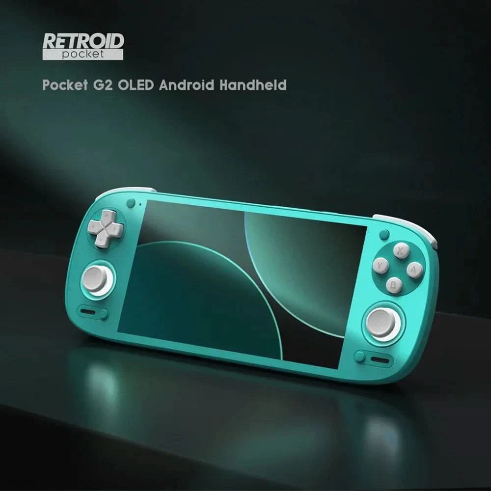 Retroid Pocket G2 Handheld-Spielkonsole Android 15 5,5 Zoll 1080P AMOLED Bildschirm 5000mAh Hall-Effekt Joystick RP G2 Spielekonsole