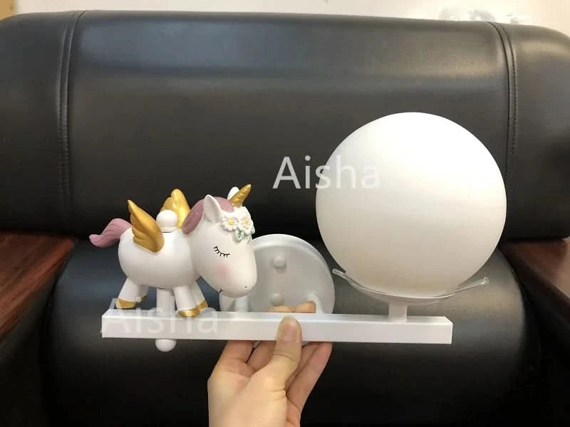 Children's Room Bedside Wall Lamp Girl Boy Wall Art Sconce Creative Cartoon Eye Protection Led Home Decoration Salon Home