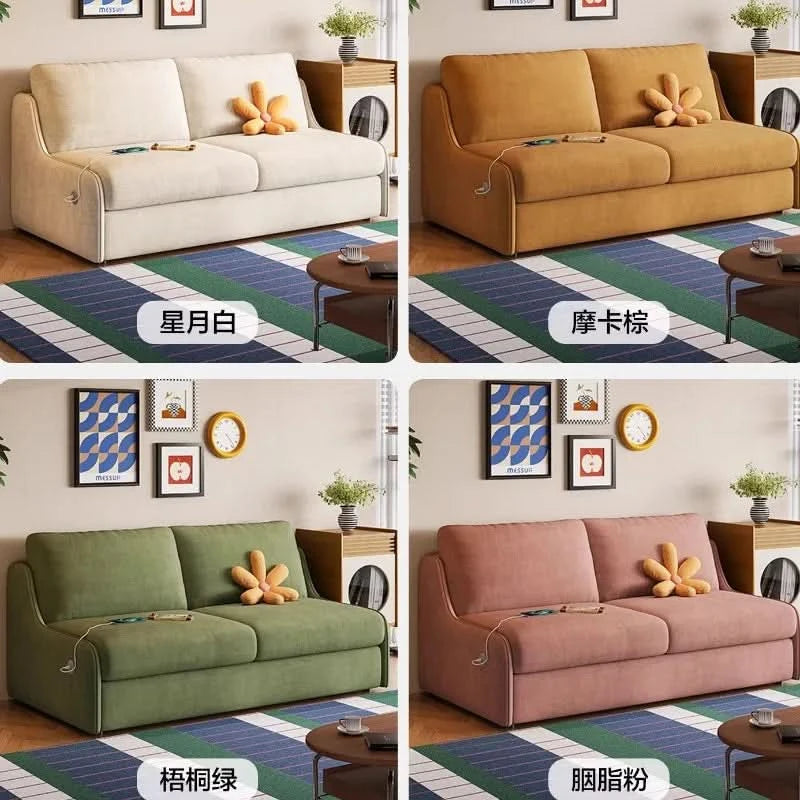 Apartment Multifunctional Living Room Sofa Comfortable Adults Sleeper Cushion Sofa Cinema Relax Meubles De Salon Home Furniture