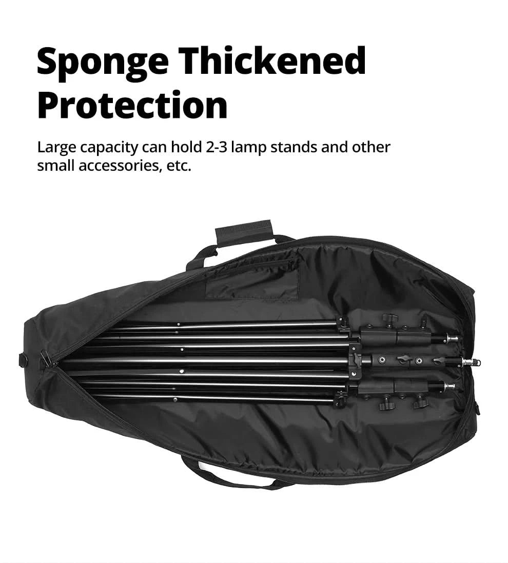 55/60/65/70/75/80/100/125cm gepolsterte Kamera-Einbeinstativ-Stativtasche/Lichtstativ-Tragetasche/Schirm-Softbox-Tragetasche