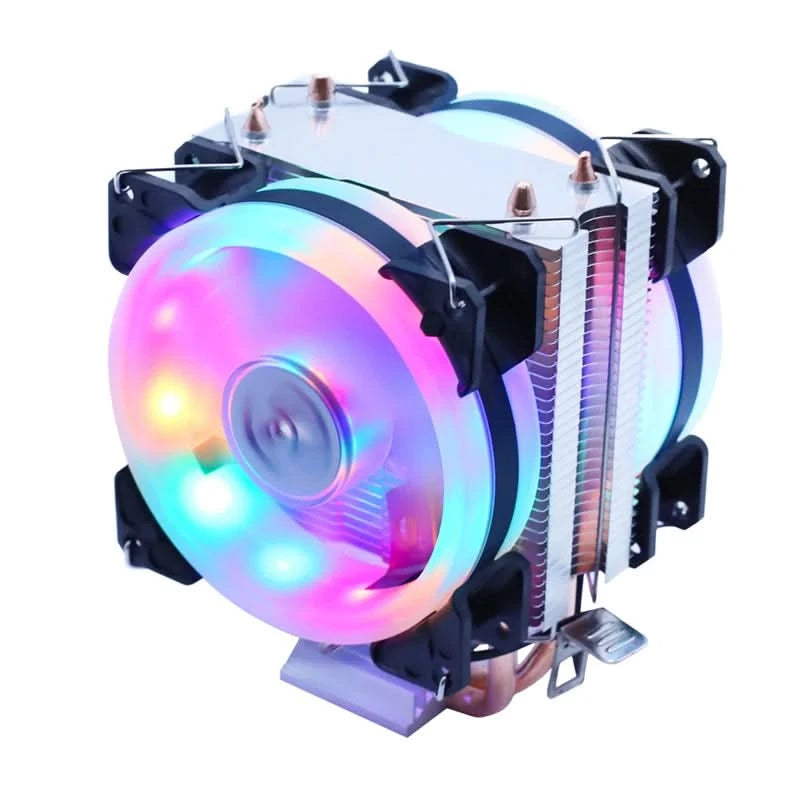 Wovibo CPU-Kühler, für Intel 775, 1150, 1151, 1155, 1200,1700, 2011, X79, X99, AM4, AM5 Radiator