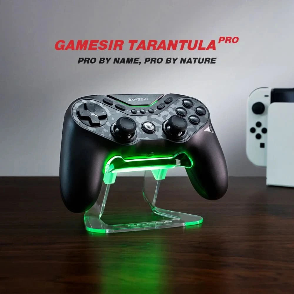 GameSir Tarantula Pro Switch 2 Controller kabelloser Gamecontroller mit 9 belegbaren Tasten, 6-Achsen-Gyroskop, Hall-Effekt-Triggern und NFC