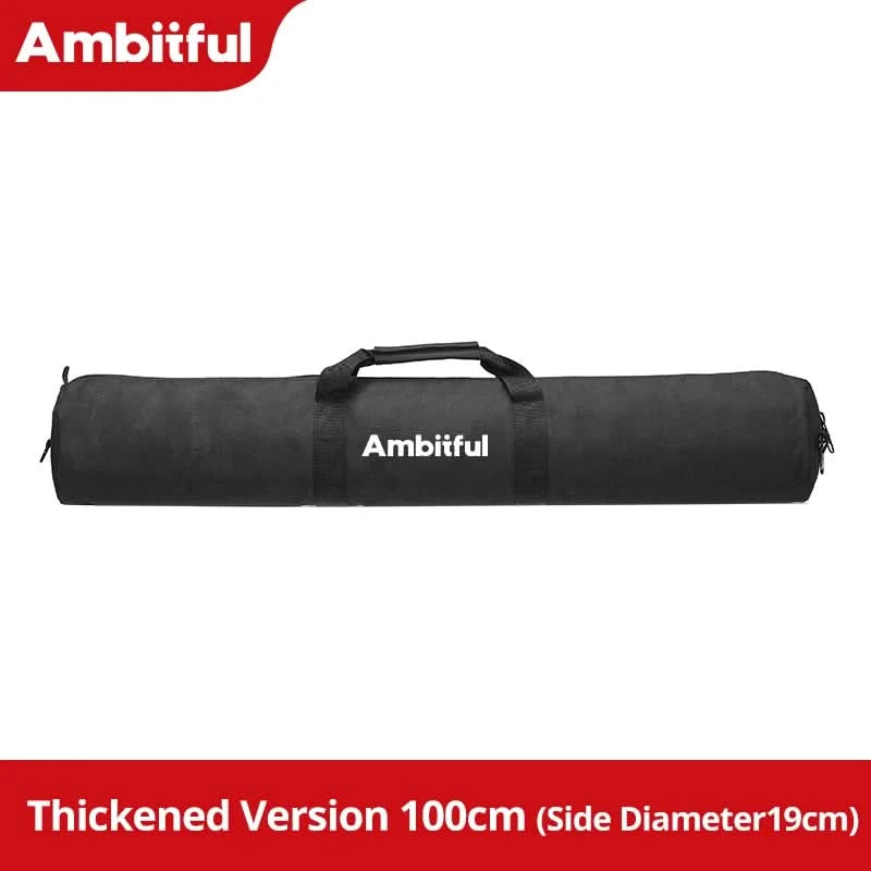 50cm - 125cm Gepolsterte Kameramonopod-Stativtasche Kameratasche Leuchtenstativ Tragetasche Schirm Softbox Tragetasche