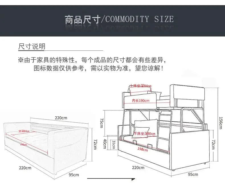 Folding Sleeper Living Room Sofa Multifunctional Comfortable Adults Game Sofa Apartment Design Muebles Para Habitacion Furniture