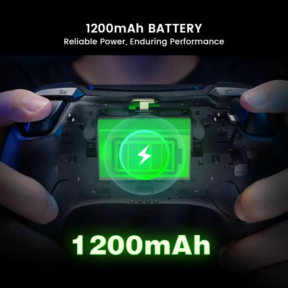 GameSir Tarantula Pro Switch 2 Controller kabelloser Gamecontroller mit 9 belegbaren Tasten, 6-Achsen-Gyroskop, Hall-Effekt-Triggern und NFC