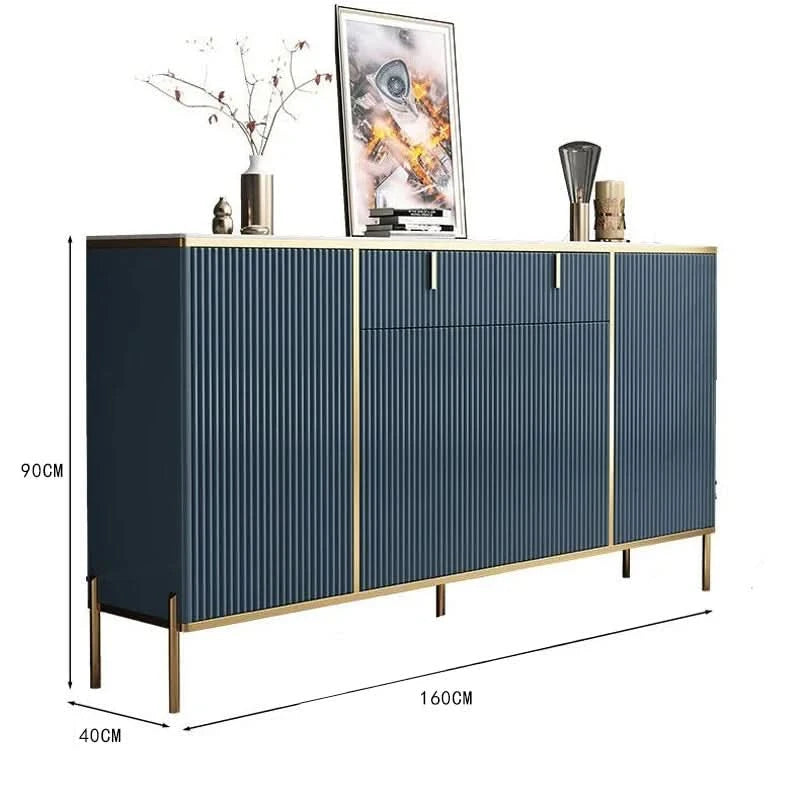 Fashion Modern  Cabinets Living Room Storage Modern Open Space Saving Display Cabinet Trendy Big Vitrina Home Furniture
