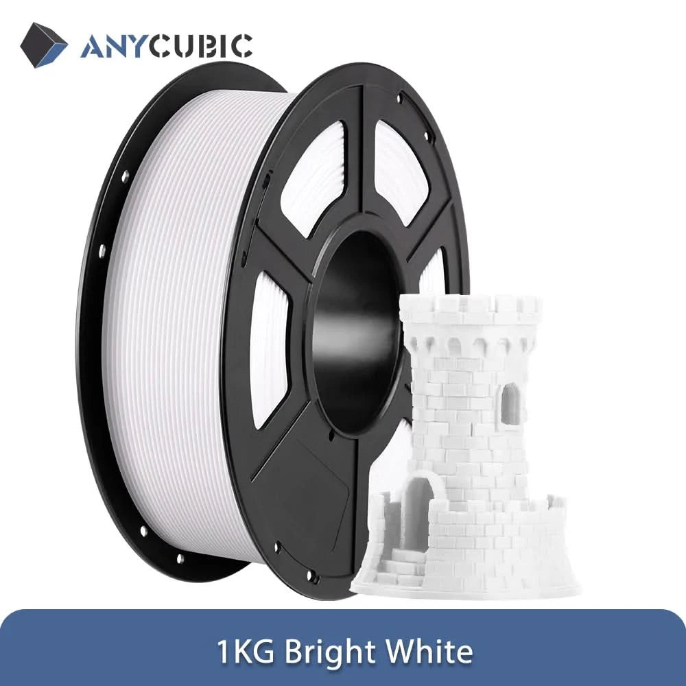 Anycubic PLA Filament 1.75mm 1kg/Rolle für FDM 3D-Drucker Druck Kunststoff Verbrauchsmaterial für Kobra 2 Neo Pro Max Plus