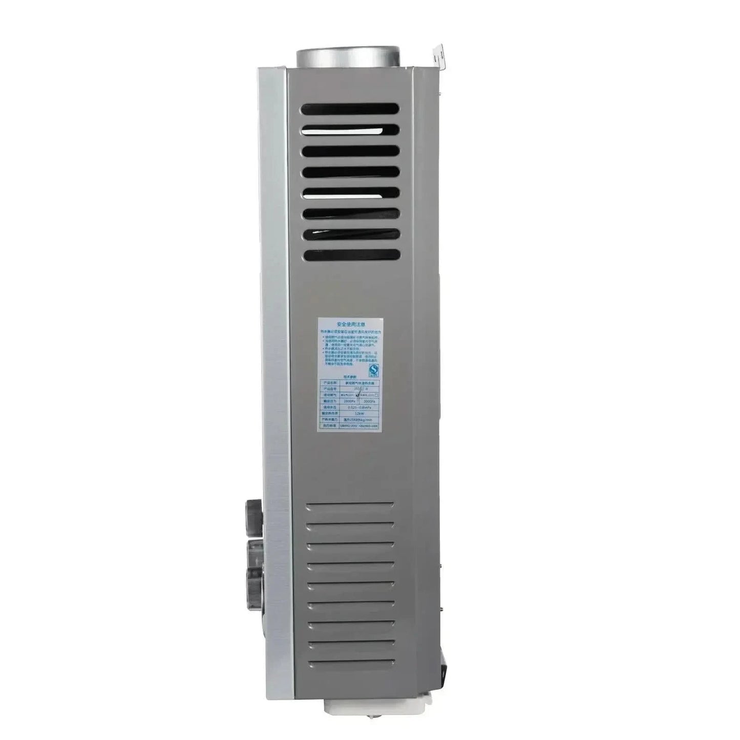 Sihao 6L 8L 10L 12L 16L 18L Flüssiggas-Durchlauferhitzer Sofortiger Gasboiler Butan Propan Gasboiler für Camping und Outdoor