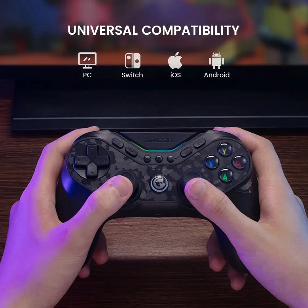 GameSir Tarantula Pro Switch 2 Controller kabelloser Gamecontroller mit 9 belegbaren Tasten, 6-Achsen-Gyroskop, Hall-Effekt-Triggern und NFC