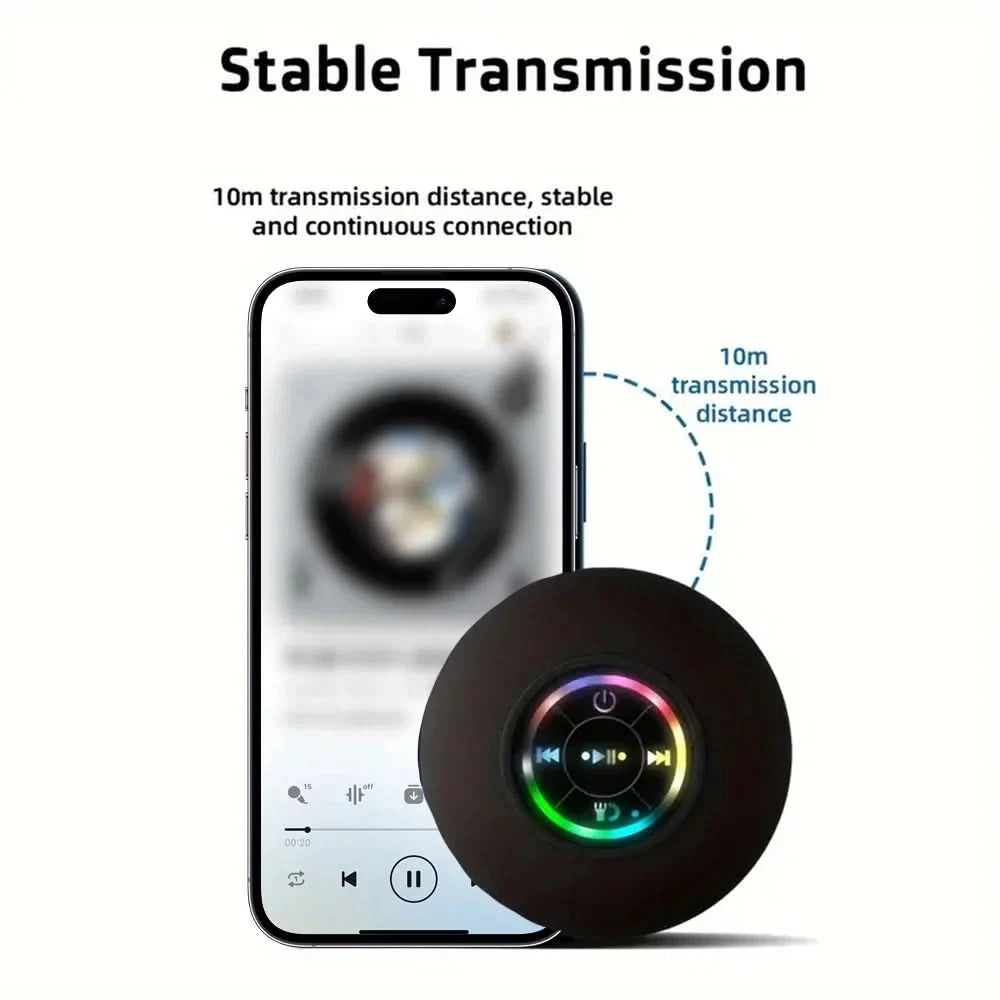 Suction Cup Bluetooth Speaker