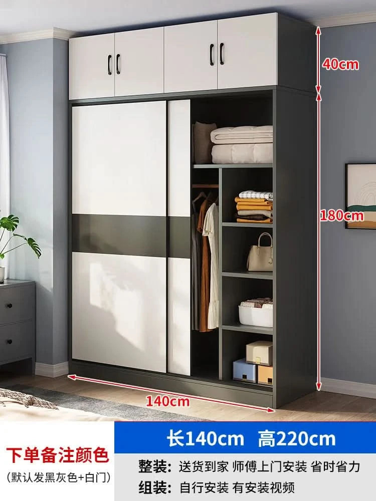 Bedroom Full Size Wardrobes Crafts Storage White Aesthetic Floor Small Wardrobe Dressers Sets Szafy Do Sypialni Home Furniture