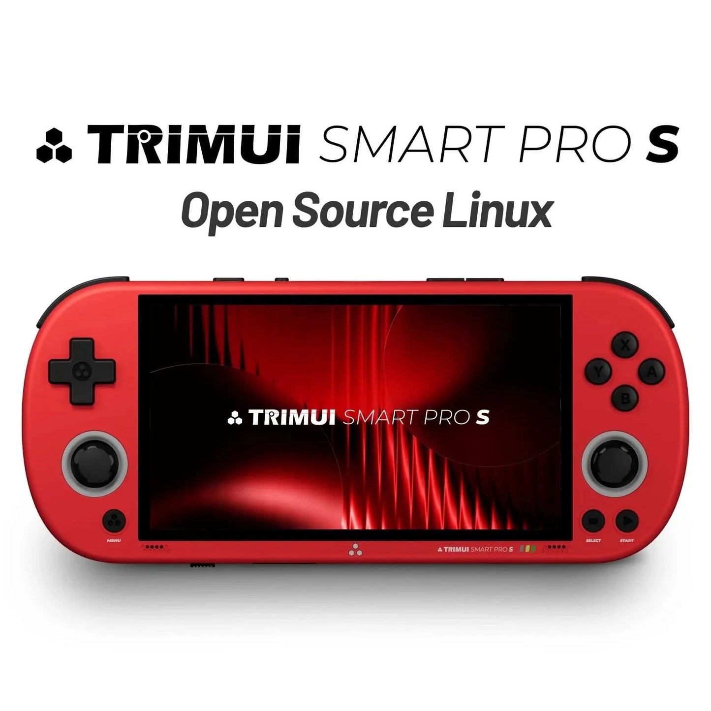 Trimui Smart Pro S Retro Handheld Game Console 4.96'' IPS Screen Linux System Joystick RGB Lighting Video Game Smartpros Gifts