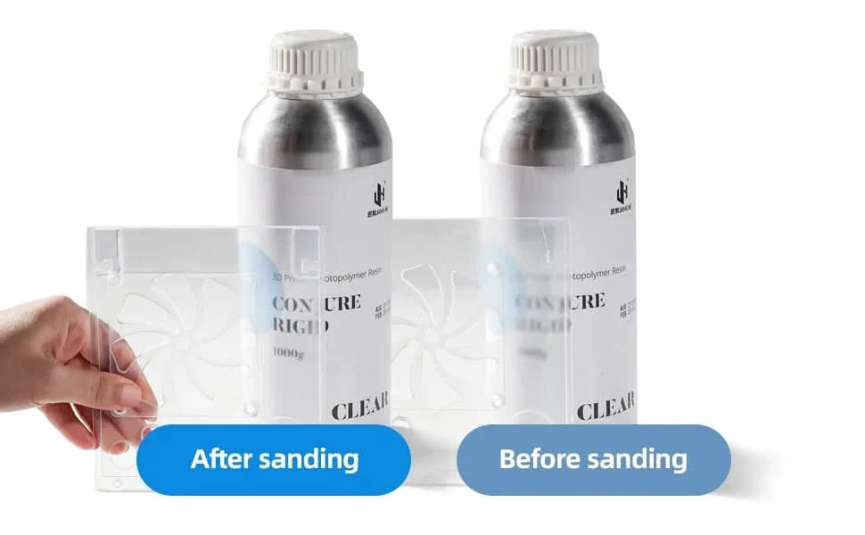Conjure Rigid Clear Resina ChiTu systems Fast Curing For Elegoo Anycubic Resin 405nm  SLA DLP LCD 3D Printer With ChiTuBox