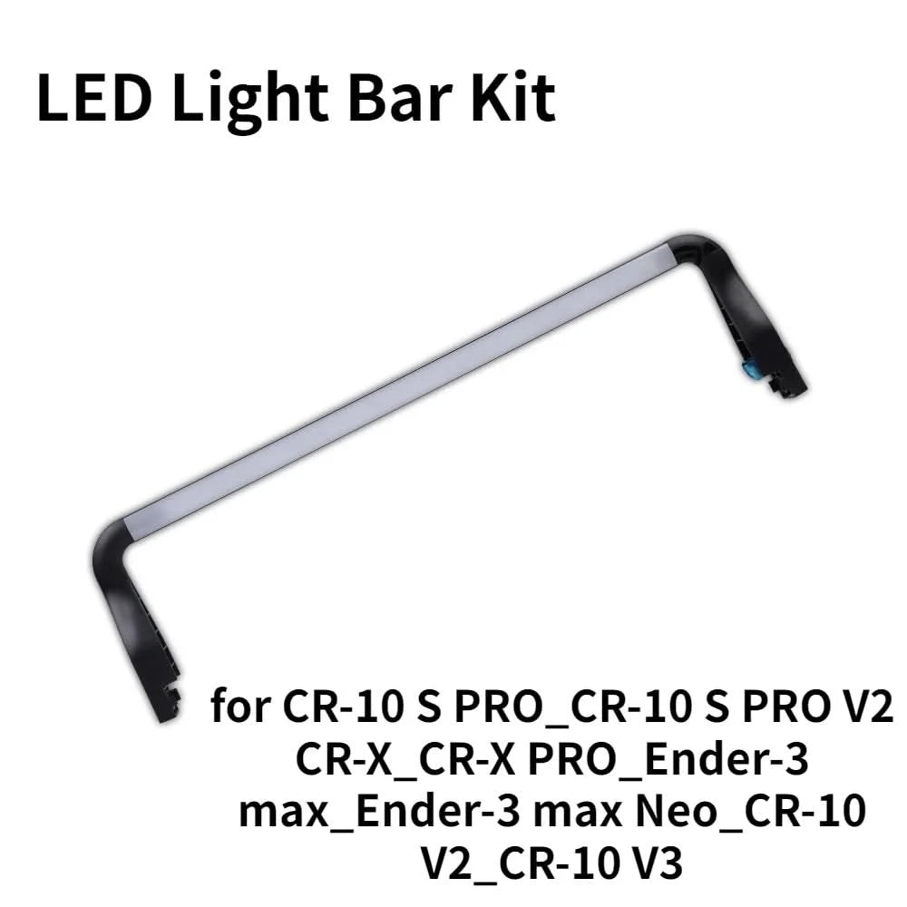 Creality Original Ender-3 V3 SE/KE LED-Lichtleiste Helles Licht Energie- und Stromsparend Einfache Installation
