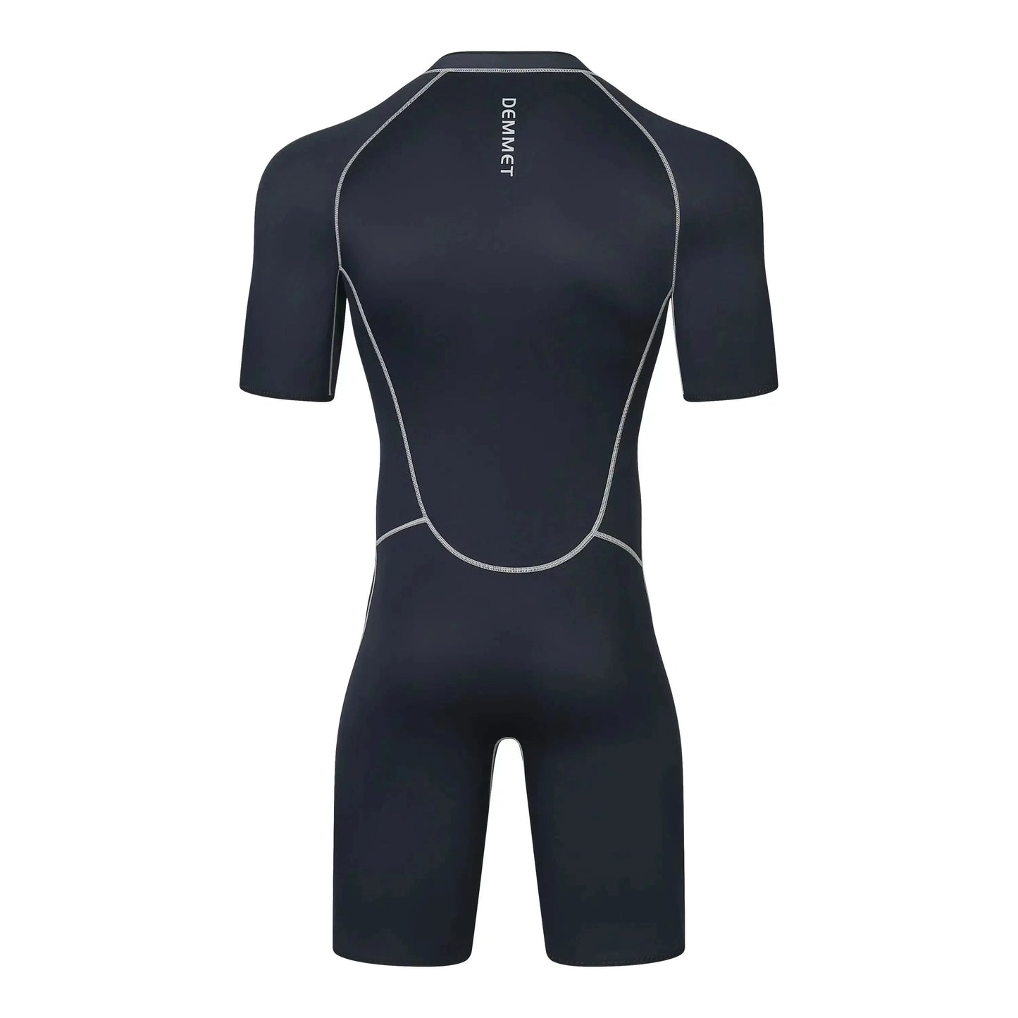 Taucher-Neoprenanzug 1,5-3 mm, einteilig, Neopren, Herren und Damen, Ganzkörper-Neoprenanzug, Sonnenschutz, warm, Badeanzug, Schwimmen, Surfen, Schnorcheln