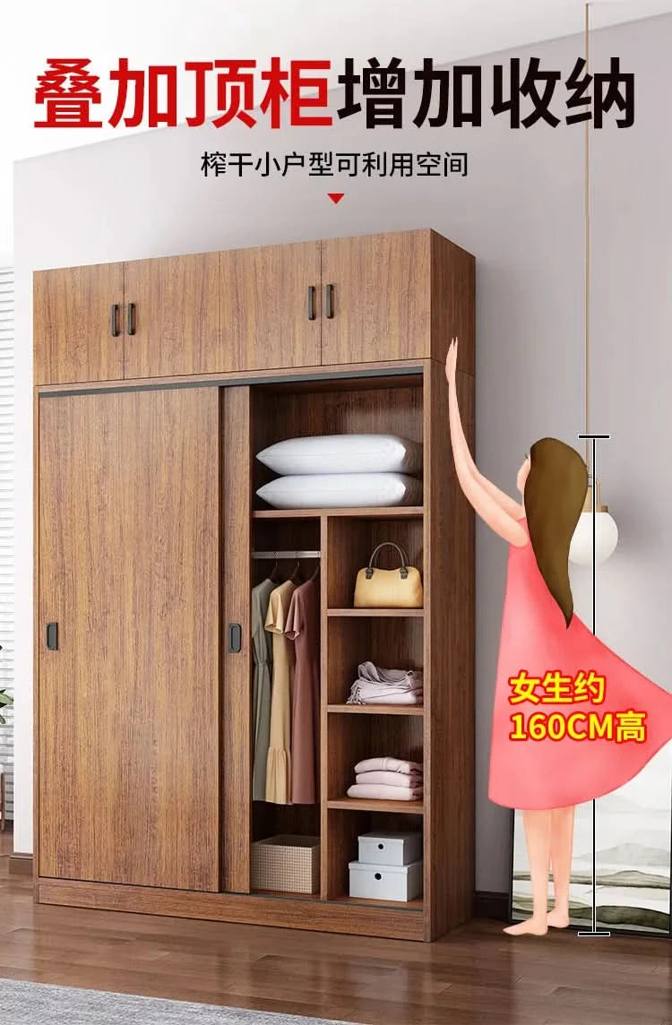Bedroom Full Size Wardrobes Crafts Storage White Aesthetic Floor Small Wardrobe Dressers Sets Szafy Do Sypialni Home Furniture