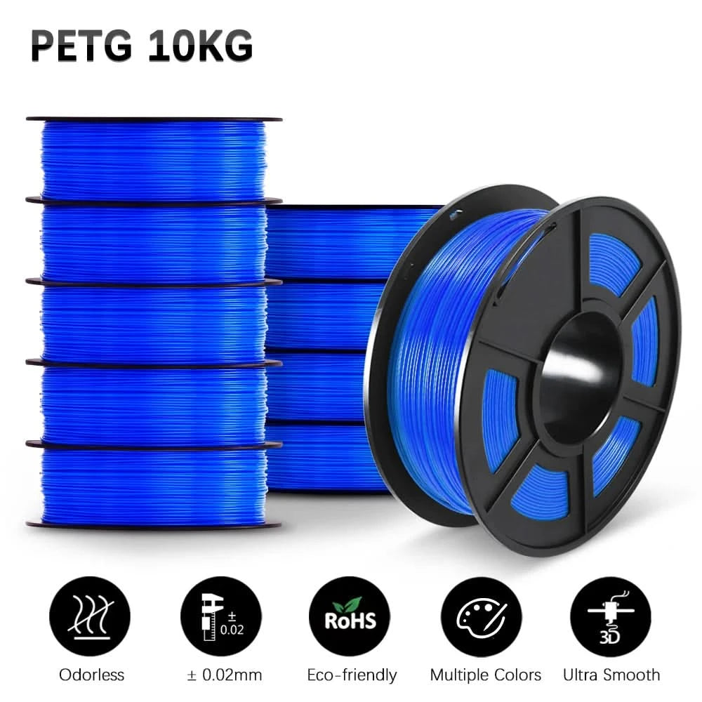 SUNLU 3D Filament PLA/PLA META/PETG/ABS/TPU/PLA MATTE 1.75mm 10 Rollen 1KG/0.5KG 3D-Drucker-Filament für 3D-Drucker