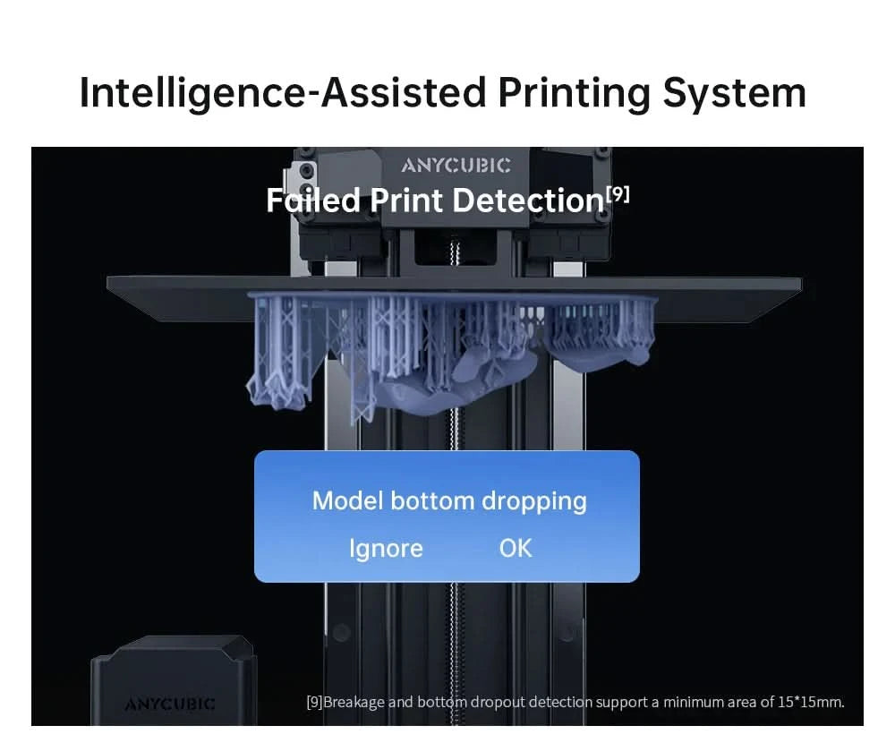 ANYCUBIC Photon Mono M7 Pro 14K Geschwindigkeit bis zu 170 mm/h Mono MSLA 3D-Drucker 10,1'' LCD-Harz 3D-Drucker Größe 223*126*230mm