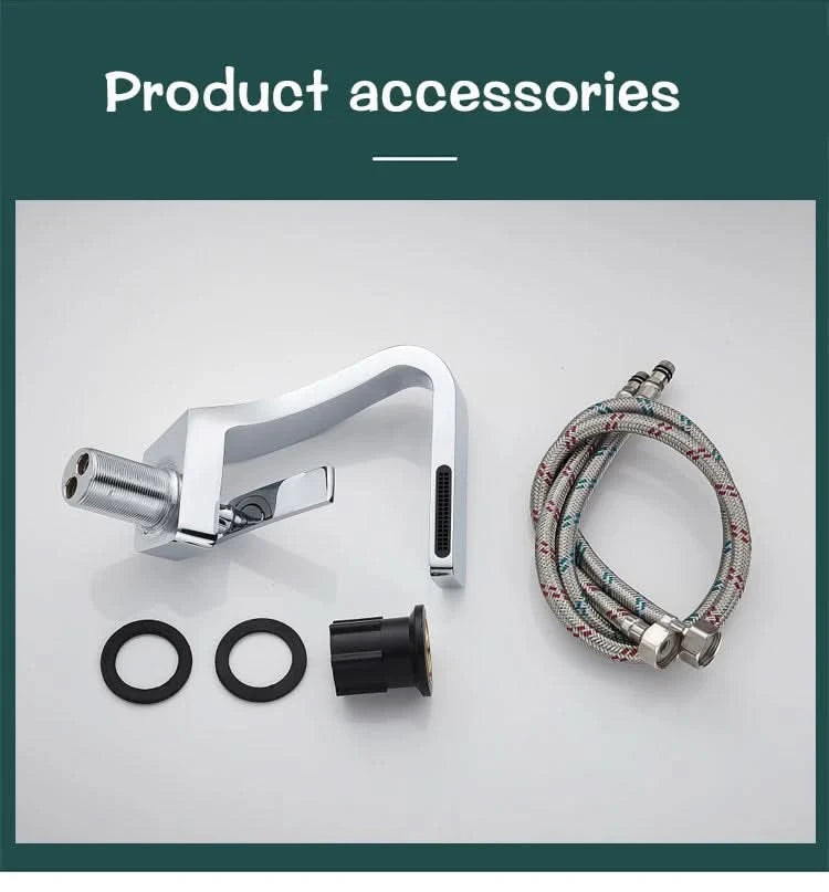 TOLM Brass Black Gold Basin Faucet Bathroom Sink Faucets Hot Cold Water Mixer Crane Deck Mounted Single Handle Hole Bath Kitchen