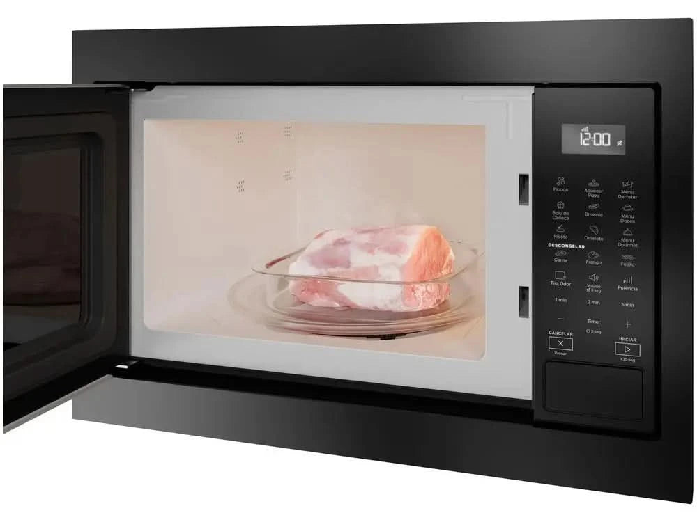 Brastemp Microwave 32L Black-110V
