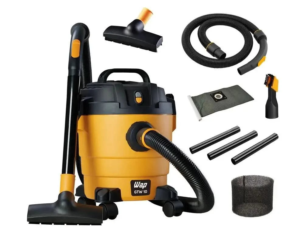 Wap GTW 10 Wassersauger mit 220V Halterung